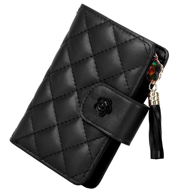 Women PU Leather Clutch Wallet