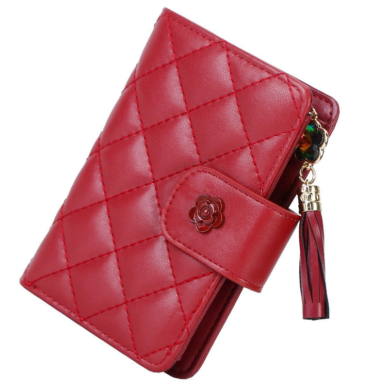 Women PU Leather Clutch Wallet