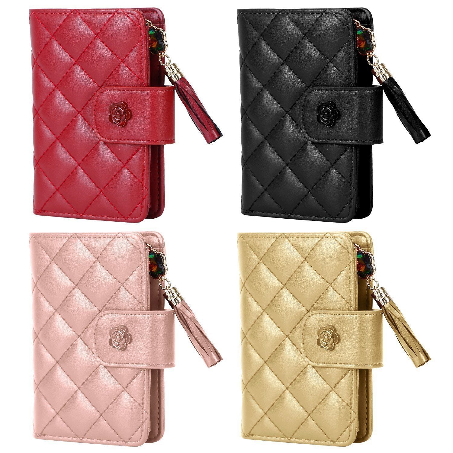 Women PU Leather Clutch Wallet Bags & Travel - DailySale