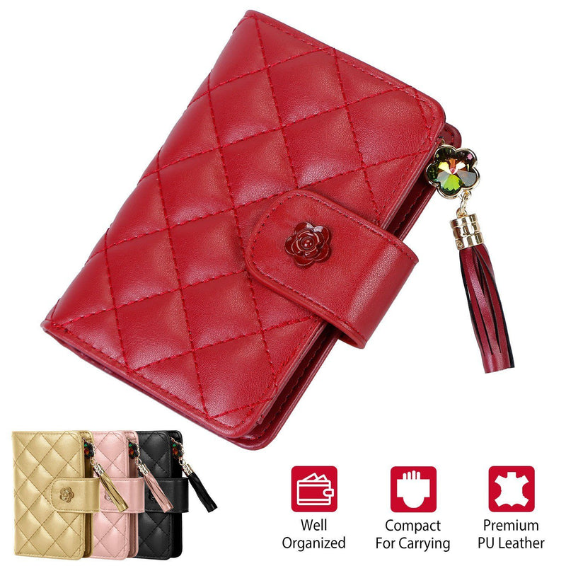 Women PU Leather Clutch Wallet Bags & Travel - DailySale