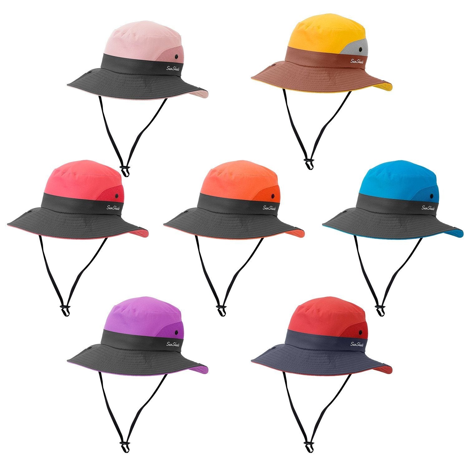 Women Summer Sun Bucket Hats Foldable Women's Shoes & Accessories - DailySale