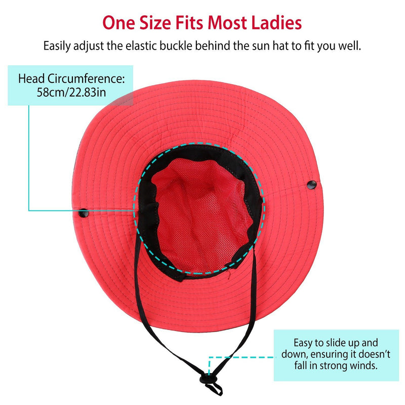 Women Summer Sun Bucket Hats Foldable Women's Shoes & Accessories - DailySale