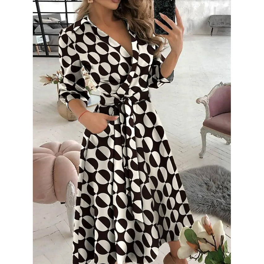 Women's A Line Dress Women's Dresses Big Wave Point S - DailySale