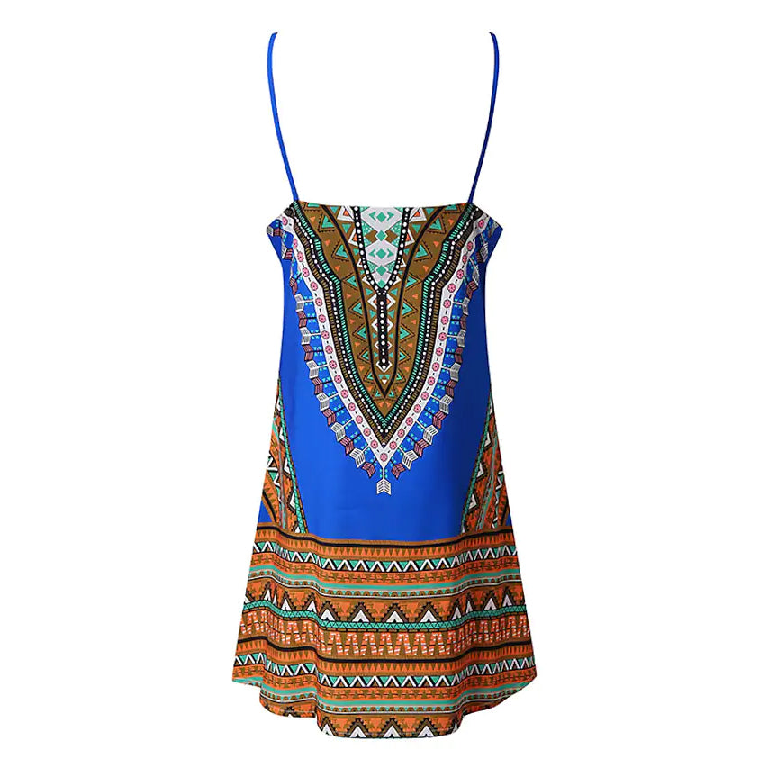 Women's A Line Short Mini Sleeveless Dress Women's Dresses - DailySale