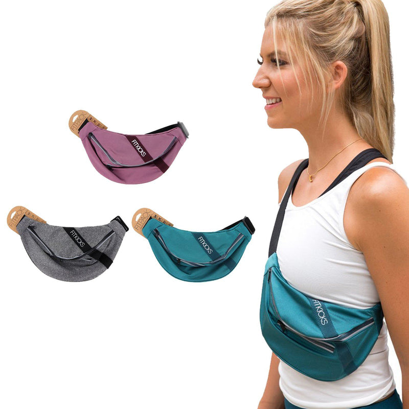 Women's Active Adjustable Fanny Pack Belt Bag Bags & Travel - DailySale