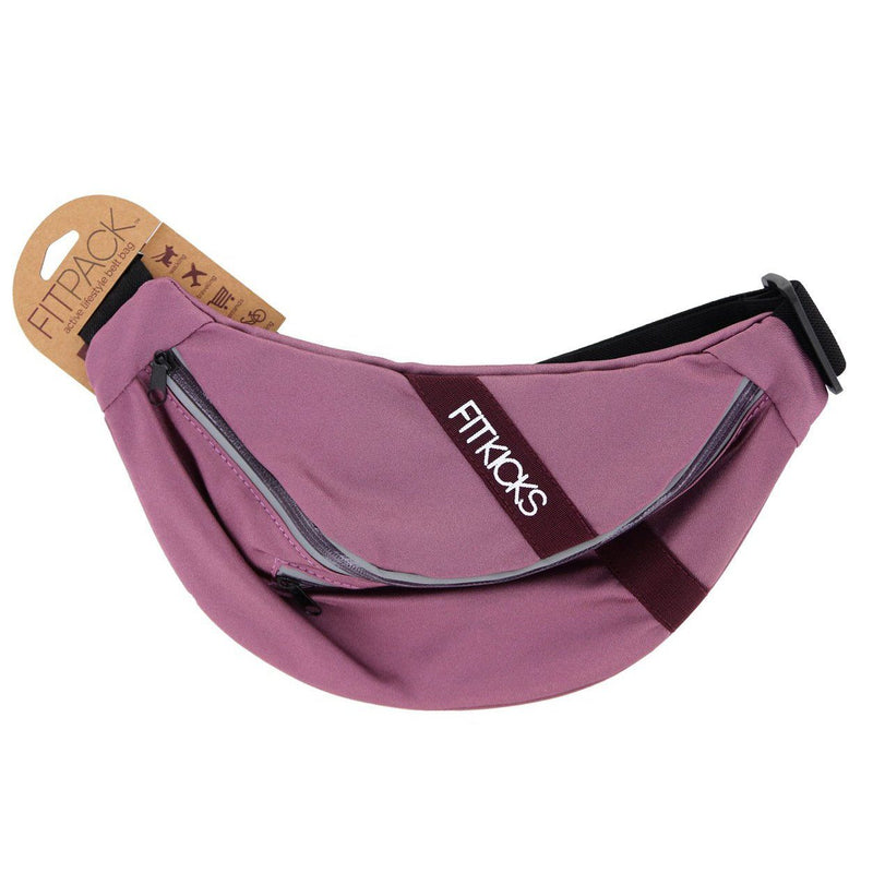 Women's Active Adjustable Fanny Pack Belt Bag Bags & Travel Mauve - DailySale