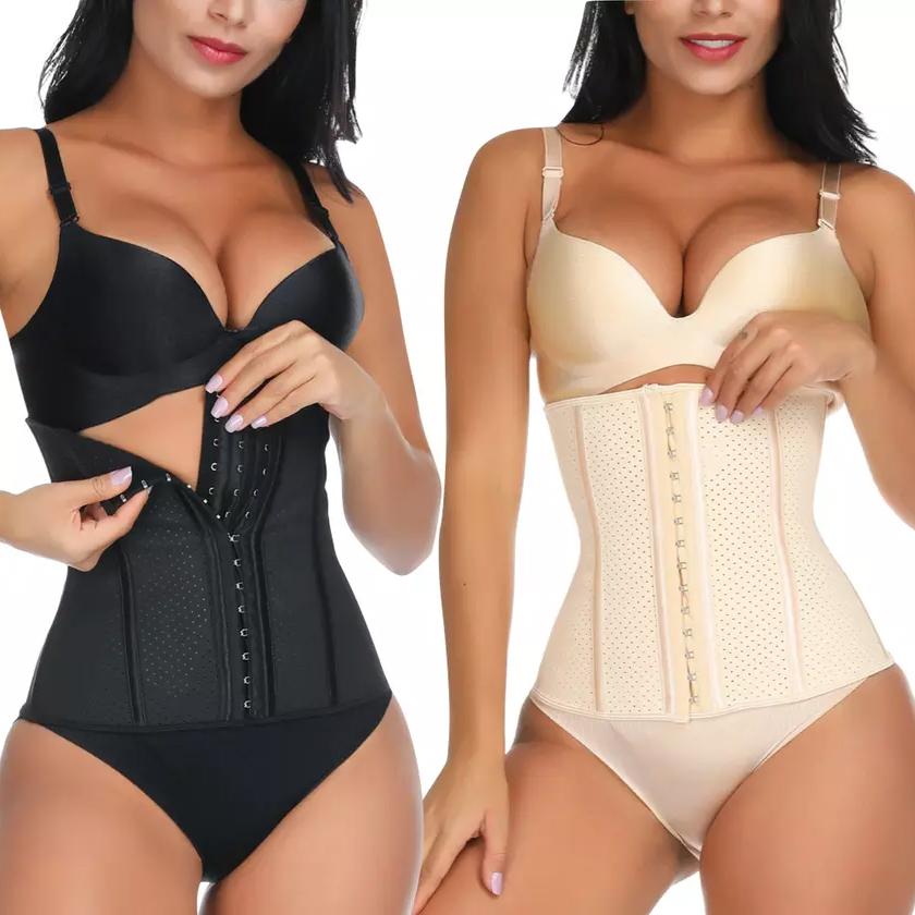 Women's Air-Flow Slimming Waist Trainer Cincher Women's Clothing - DailySale