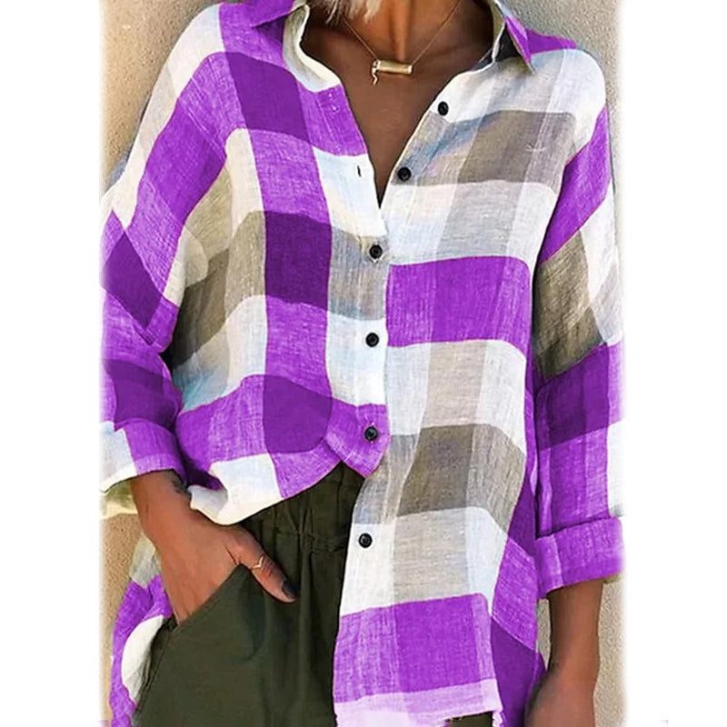 Royal Purple Bandana Sleeved Bomber Jacket | Bandana Blanket Company Women's Bomber Jacket - Women's Royal Purple Bandana Sleeved Bomber Jacket / 4XL