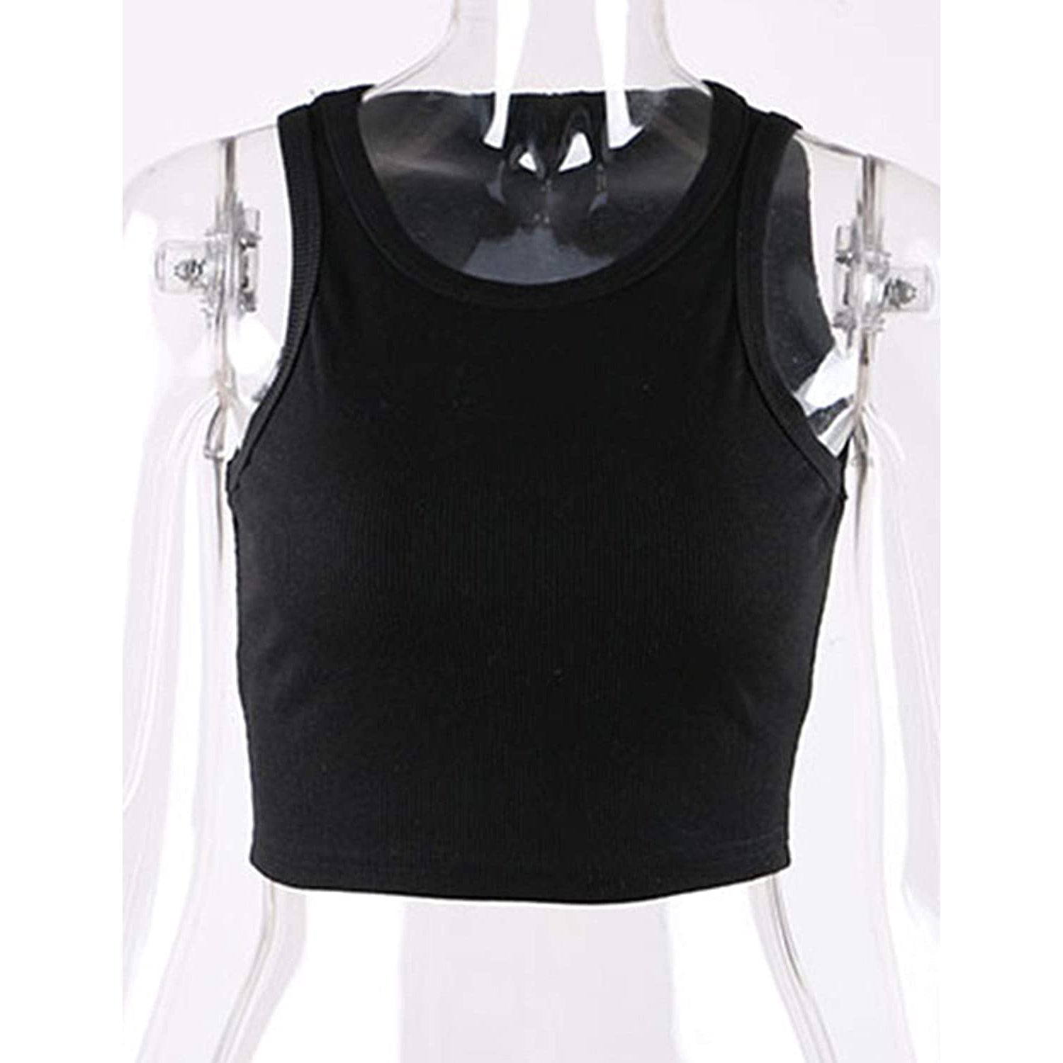 Womens Basic Sleeveless Tank Top Women's Tops - DailySale