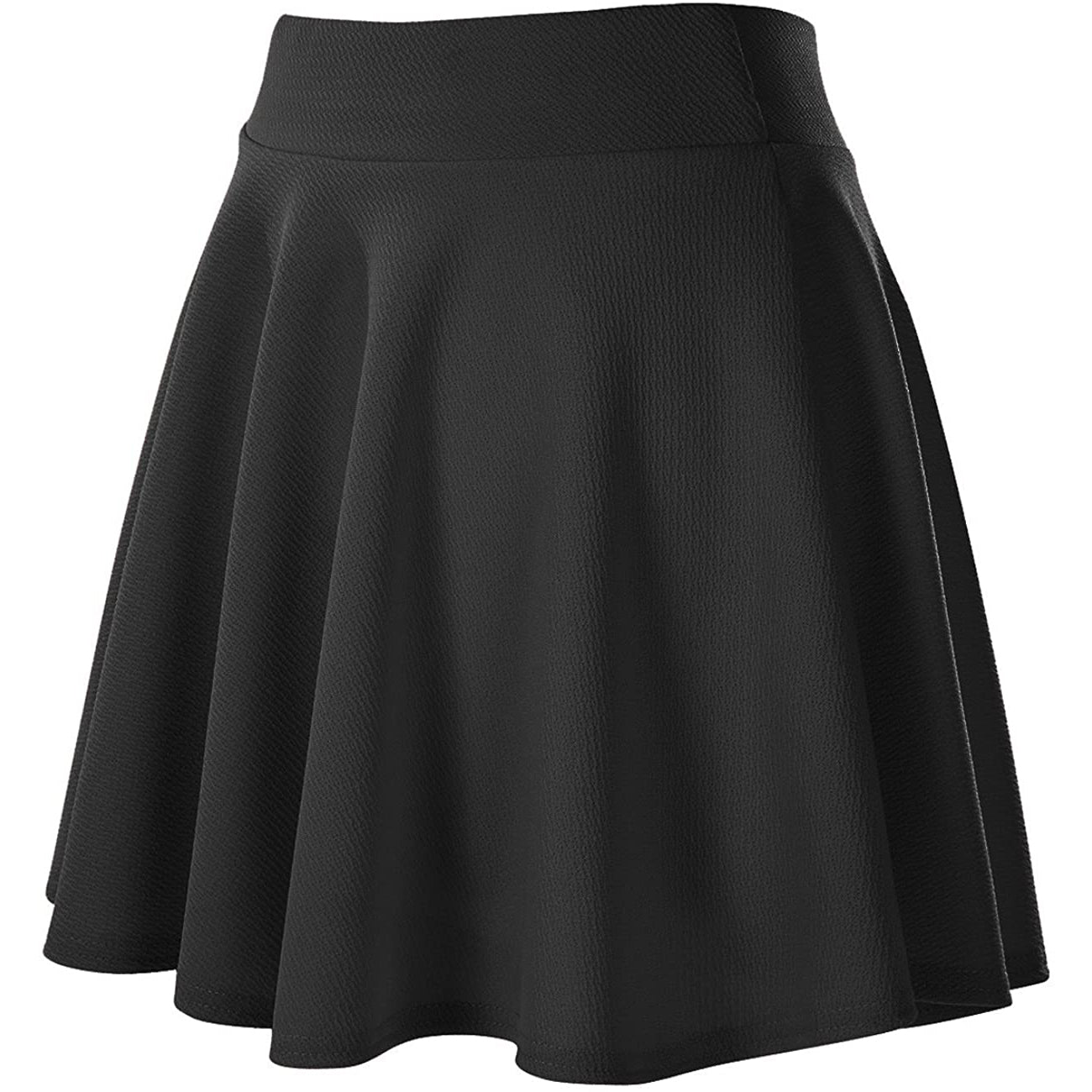 Women's Basic Versatile Flared Mini Skater Skirt Women's Bottoms - DailySale