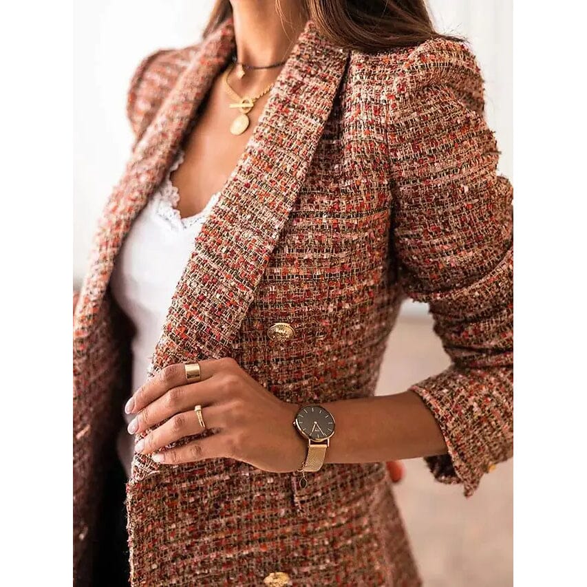 Women's Blazer Casual Jacket Women's Outerwear - DailySale