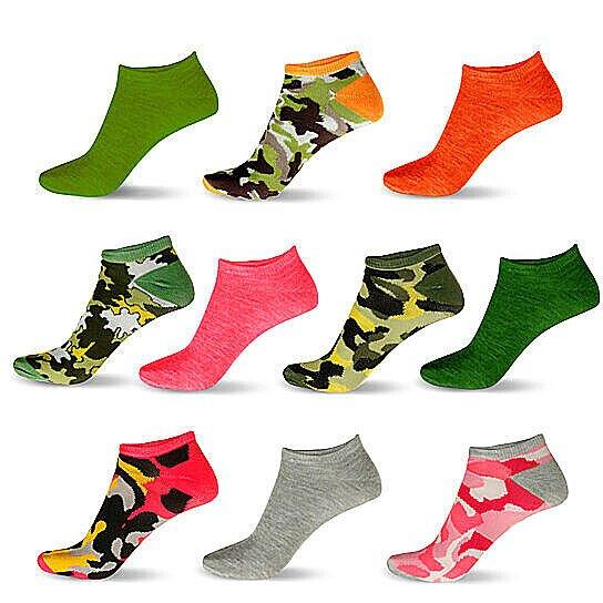 Women’s Breathable Colorful No Show Low Cut Ankle Socks Women's Accessories - DailySale