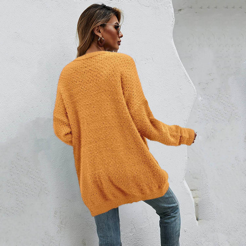 Women's Cardigan Knitted Sweater Jacket