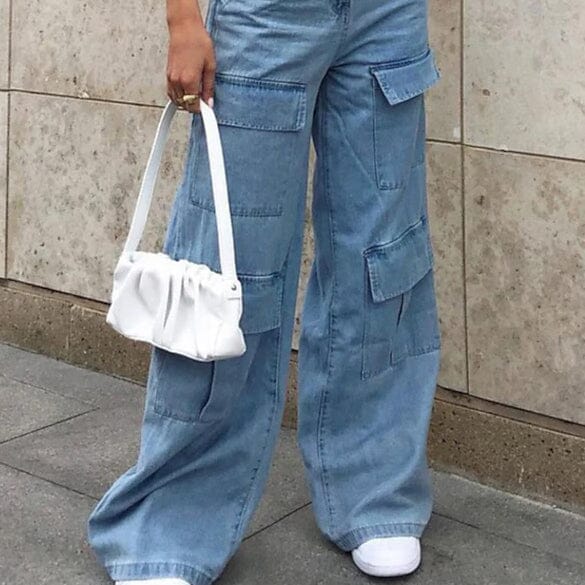 Women's Cargo Pants Jeans Women's Bottoms - DailySale