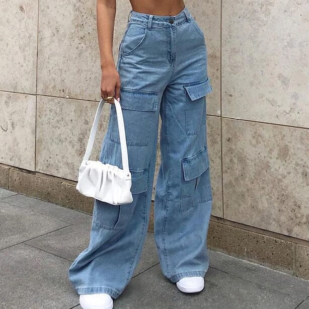 Women's Cargo Pants Jeans Women's Bottoms S - DailySale