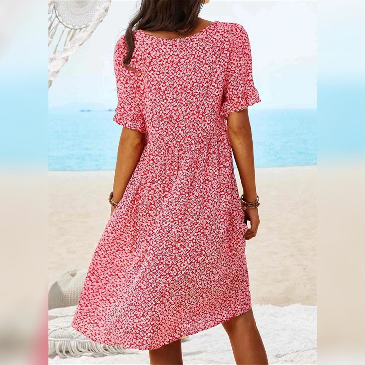 Women's Casual Floral Dress Women's Dresses - DailySale