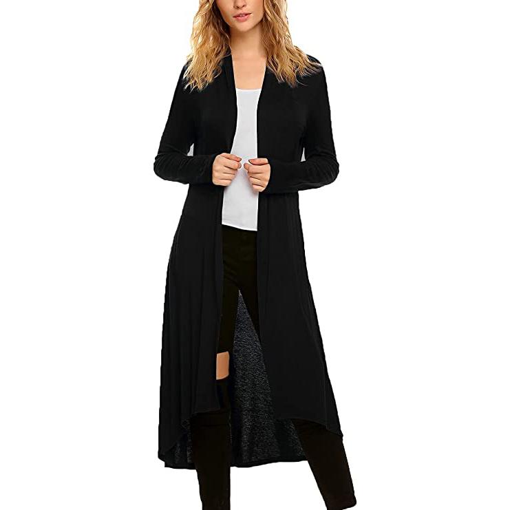 Women's Casual Long Sleeve Cardigan