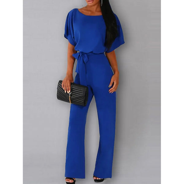 Women's Casual Loose Jumpsuit Women's Loungewear Blue S - DailySale