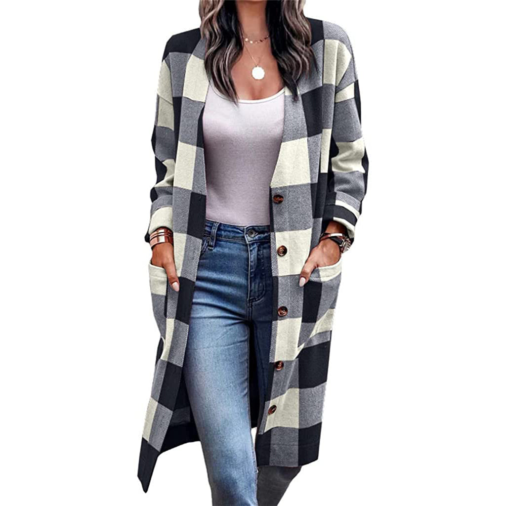 Women's Casual Overcoats Women's Outerwear Black S - DailySale