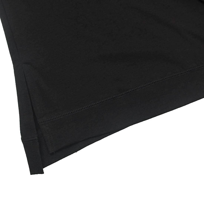 Womens Casual Tunic Tops Short Sleeve Crewneck Side Split Color Block T-Shirt Women's Clothing - DailySale