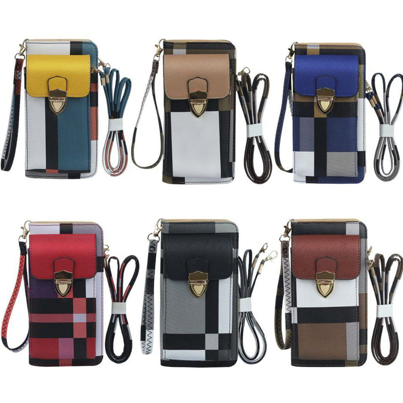 Women's Cell Phone Cross-Body Wallet Pouch Bags & Travel - DailySale