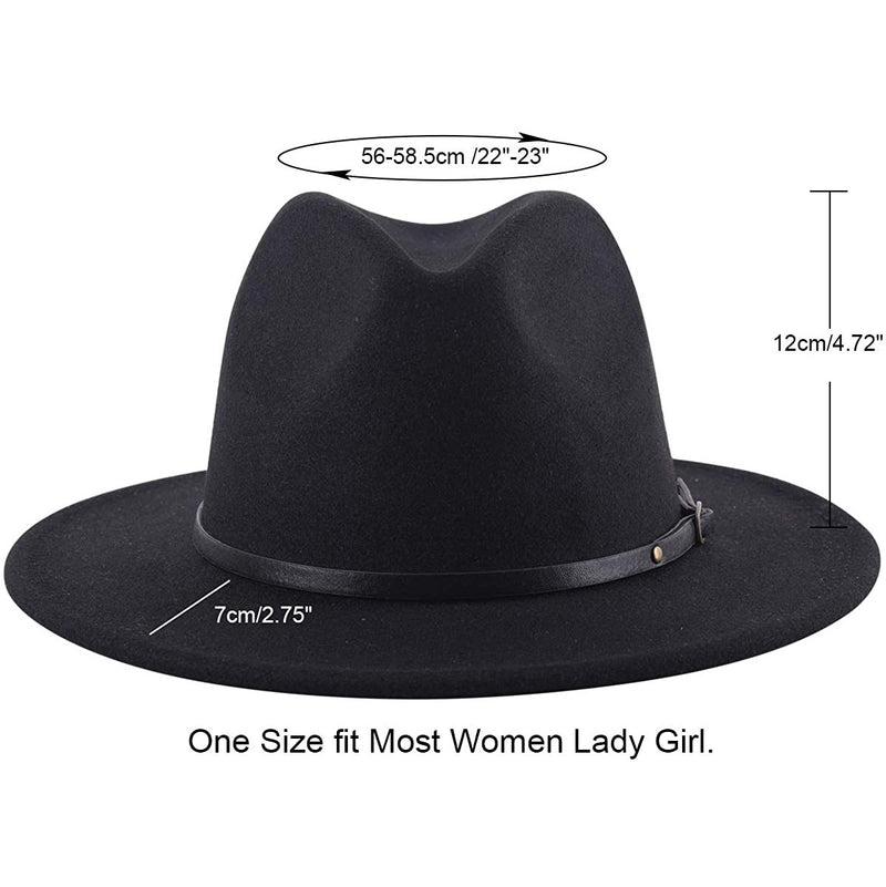 Womens Classic Wide Brim Floppy Panama Hat Women's Shoes & Accessories - DailySale