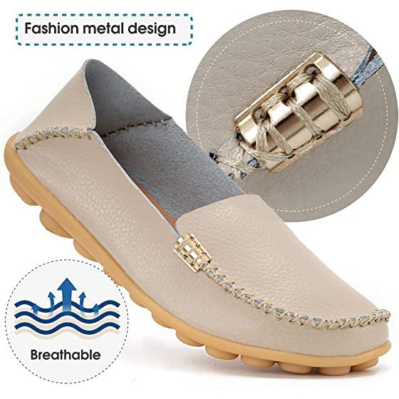 Women's Comfortable Leather Loafers Women's Shoes & Accessories - DailySale