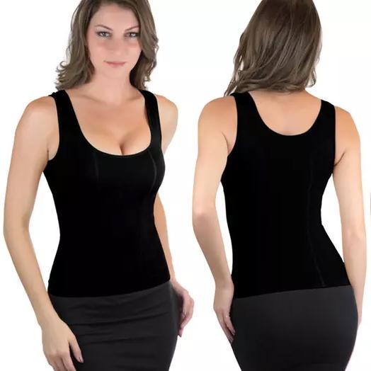 Women's Compression Smoothing Seamless Shaping Tank Women's Clothing S/M - DailySale