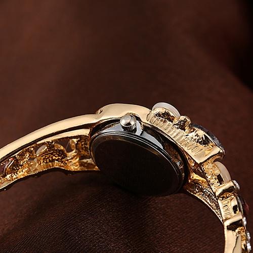 Women's Crystal Bracelet Wrist Watch Women's Shoes & Accessories - DailySale