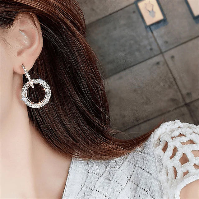 Women's Crystal Earrings Earrings - DailySale