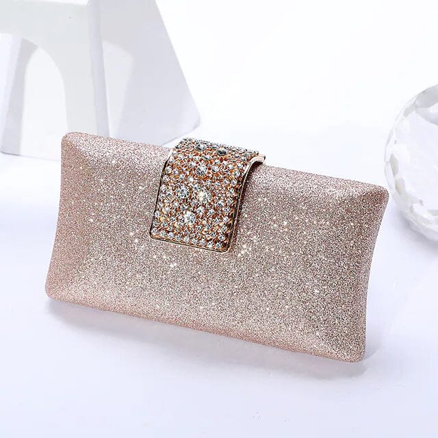 Women's Evening Bag Chain Bag Bridal Purse Bags & Travel Champagne - DailySale