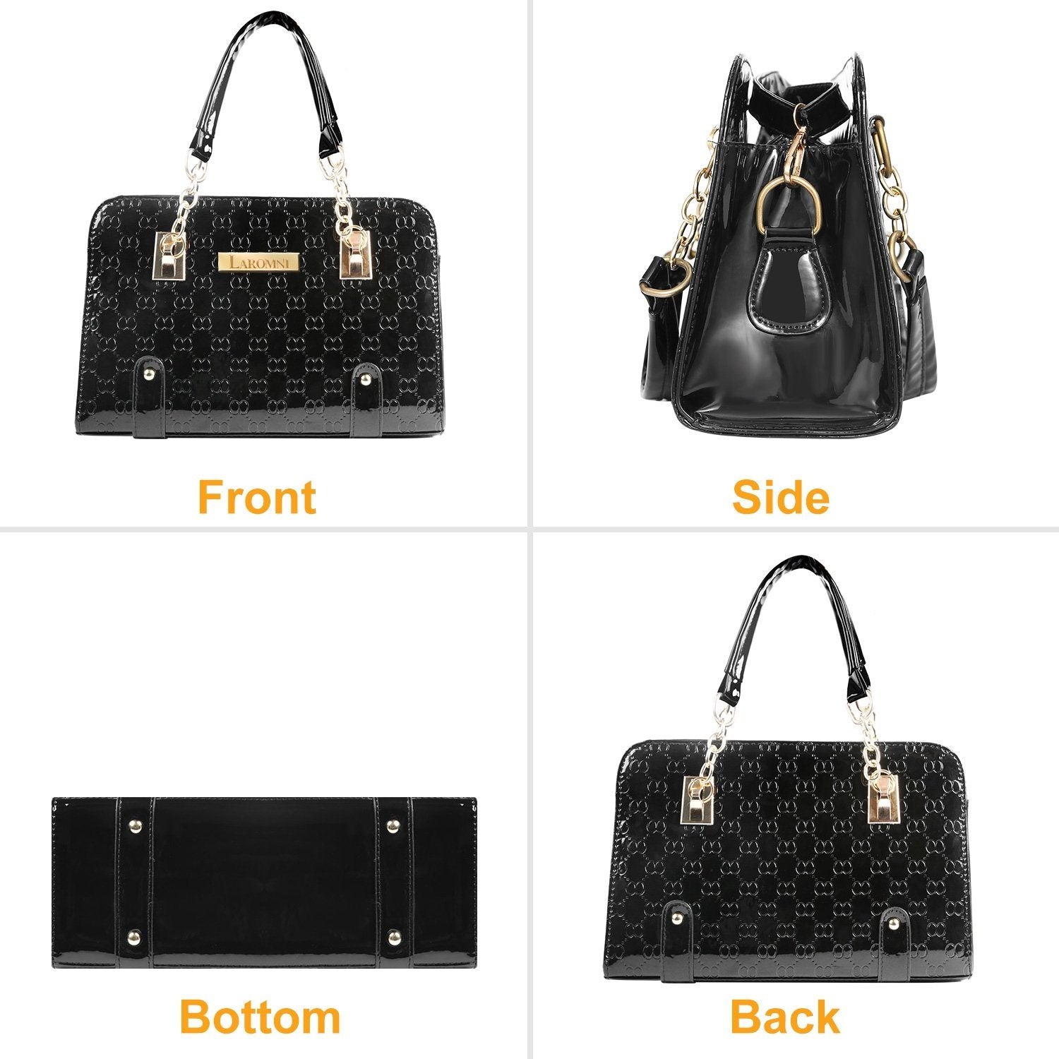 Women's Fashion Leather Handbag Bags & Travel - DailySale