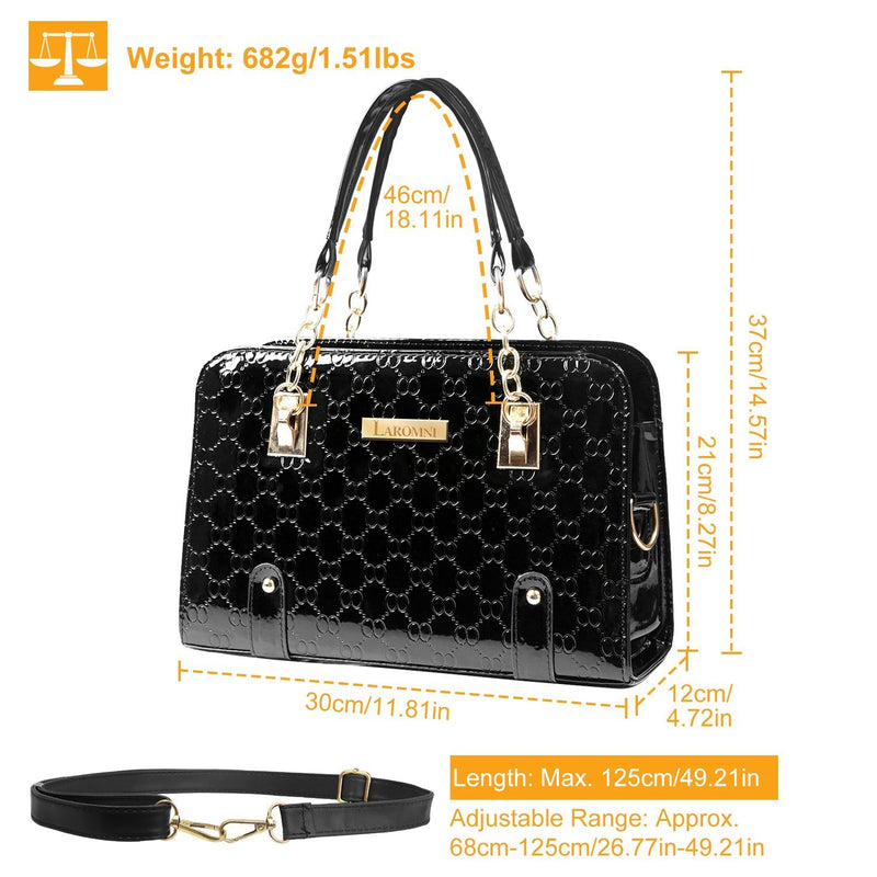 Women's Fashion Leather Handbag Bags & Travel - DailySale