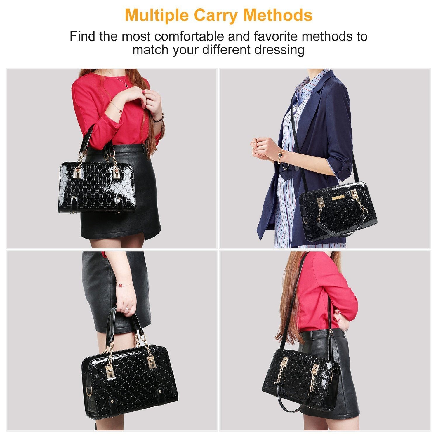 Women's Fashion Leather Handbag Bags & Travel - DailySale