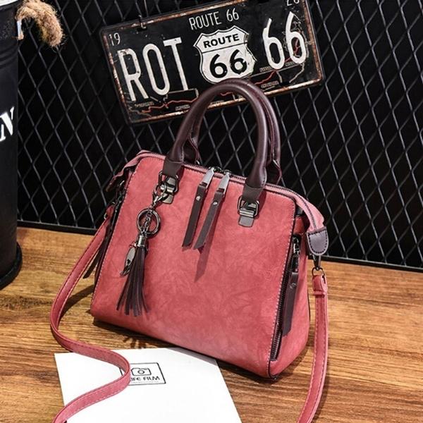 Women's Fashion Pu Leather Crossbody Handbag Bags & Travel - DailySale