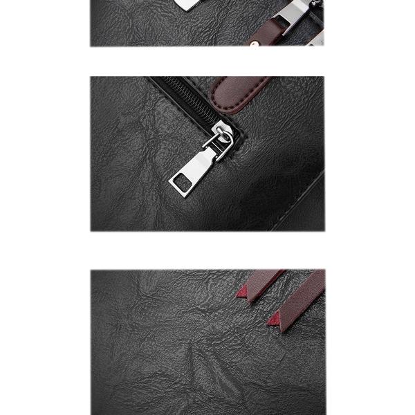 Women's Fashion Pu Leather Crossbody Handbag Bags & Travel - DailySale