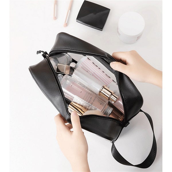 Women's Frosted Waterproof Cosmetic Bag Bags & Travel - DailySale