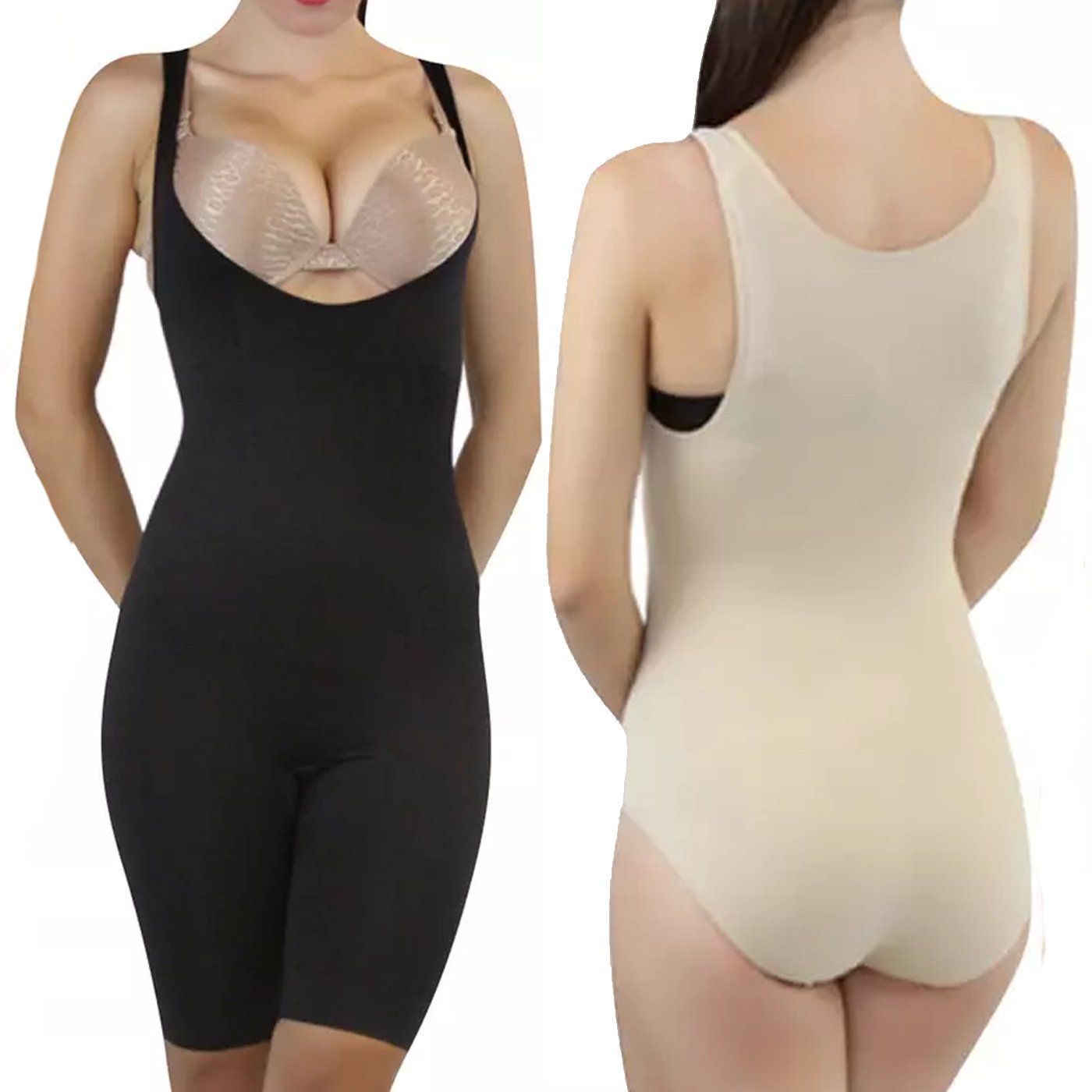 Women's Full-Body Long-Leg or Brief Shaper Women's Clothing - DailySale