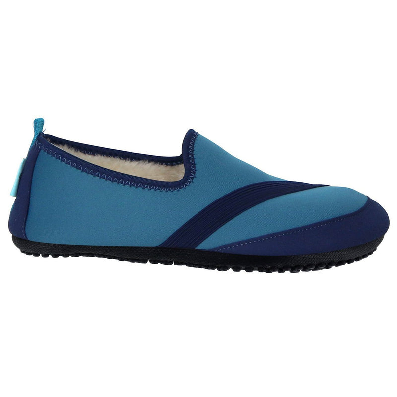 Women's Fully Plush Lined Active Lifestyle KoziKicks Footwear Women's Shoes & Accessories Blue S - DailySale
