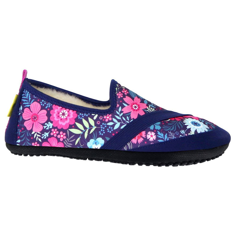 Women's Fully Plush Lined Active Lifestyle KoziKicks Footwear Women's Shoes & Accessories Navy S - DailySale