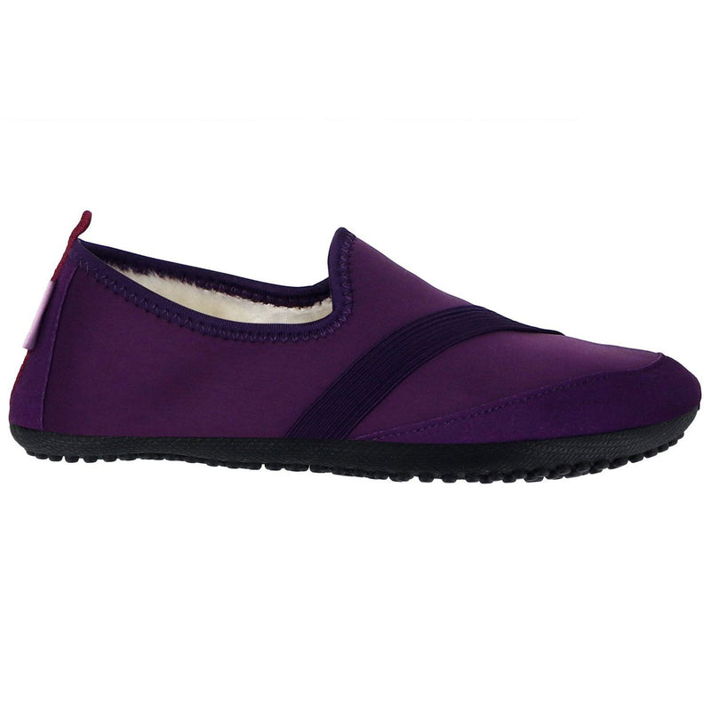 Women's Fully Plush Lined Active Lifestyle KoziKicks Footwear Women's Shoes & Accessories Purple S - DailySale