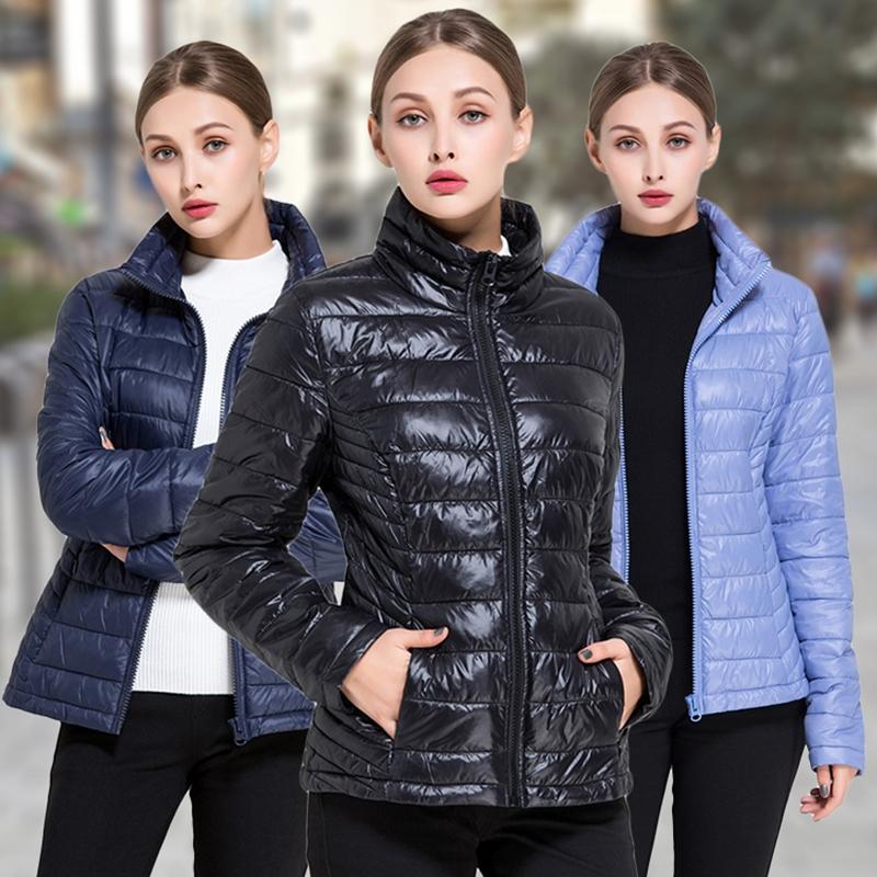 Women’s Goose Down Lightweight Puffer Jacket Women's Apparel - DailySale