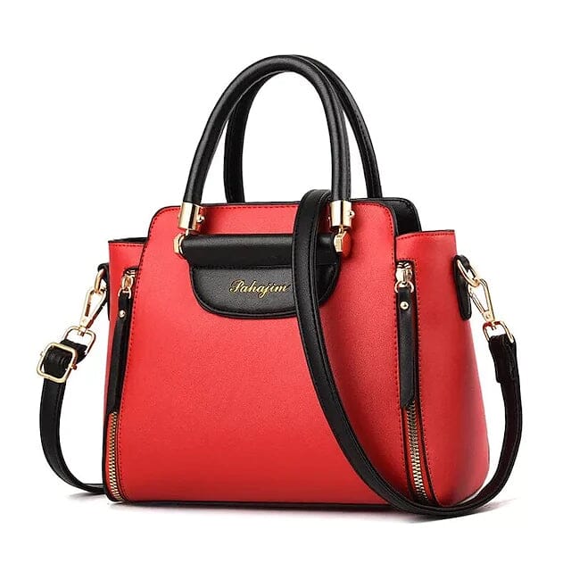 Women's Handbag Crossbody Bag Bags & Travel Red - DailySale