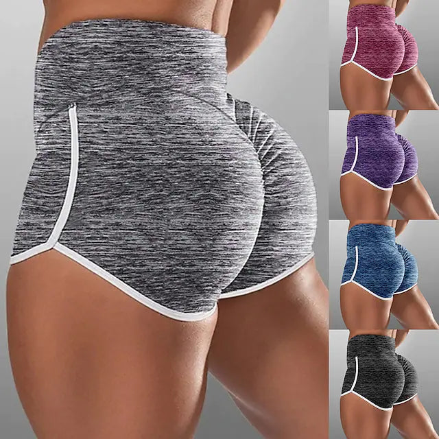 Women's High Waist Running Shorts Women's Bottoms - DailySale