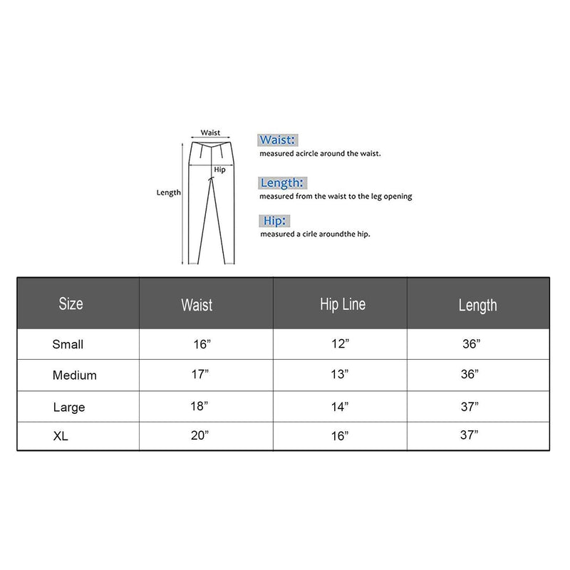Women's High Waist Textured Butt Lifting Slimming Workout Leggings Tights Pants Women's Clothing - DailySale