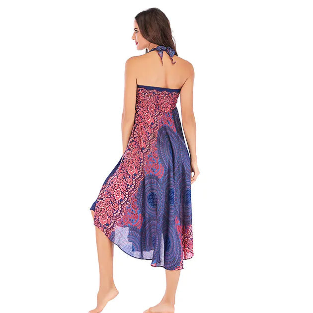 Women's High Waist Yoga Skirt Gypsy Dress Women's Dresses - DailySale