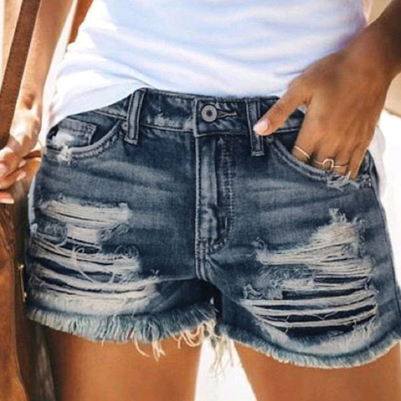 Women's Jeans Shorts Denim