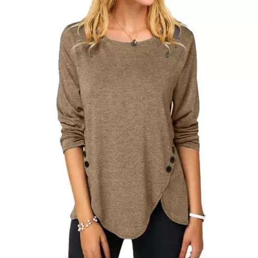 \Women's Karly Top Women's Clothing Beige S - DailySale