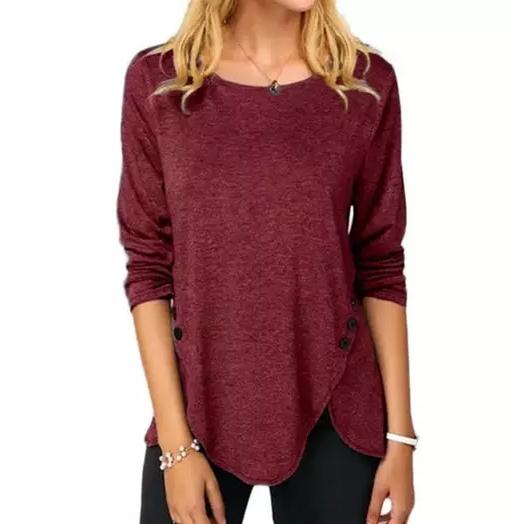 \Women's Karly Top Women's Clothing Red S - DailySale