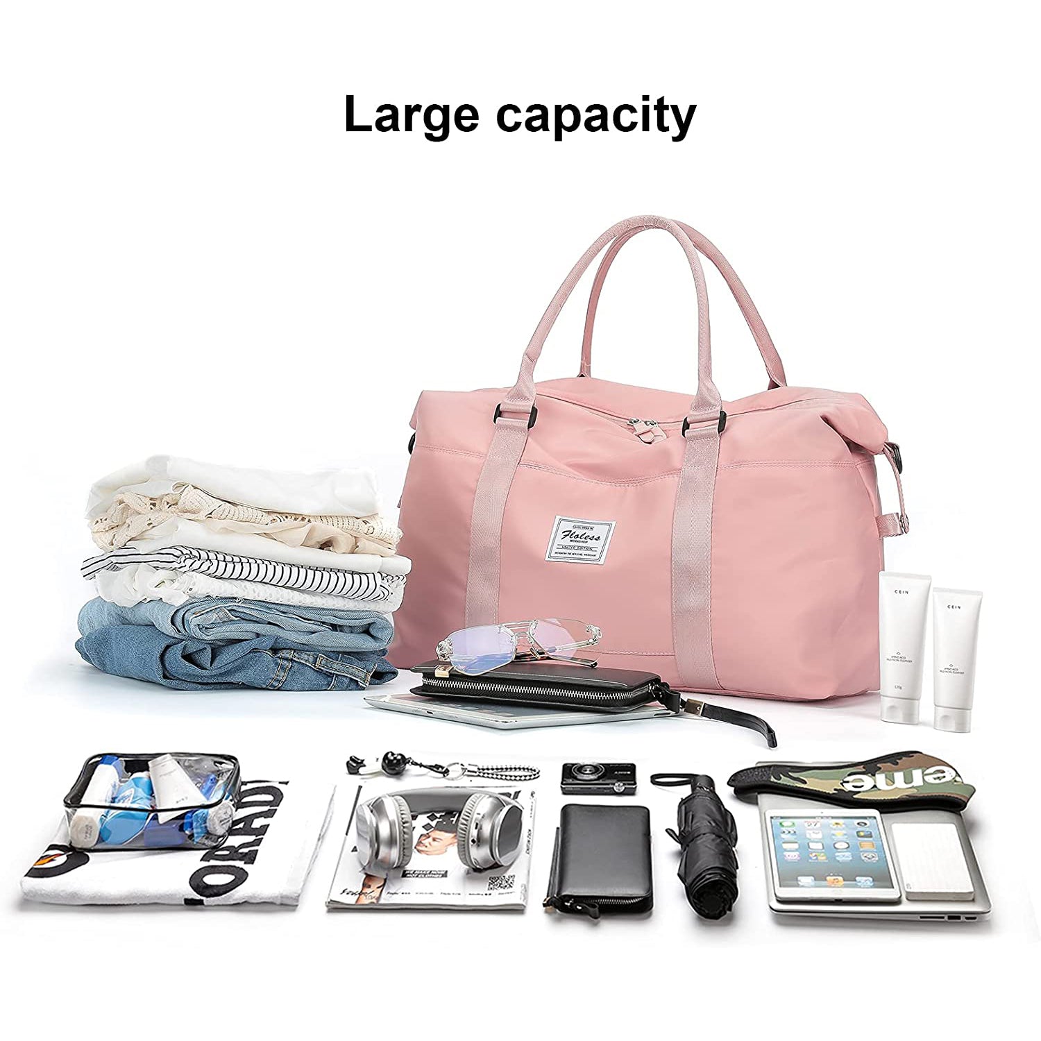 Women's Large Travel Duffel Bag Bags & Travel - DailySale